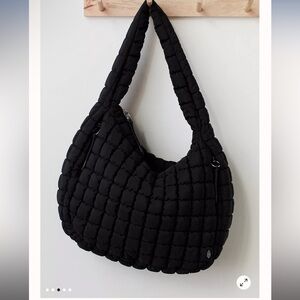 Free people quilted carryall